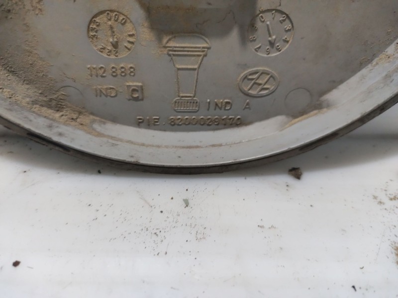 Recambio de tapacubos para renault laguna ii (bg0) authentique referencia OEM IAM 8200029170  