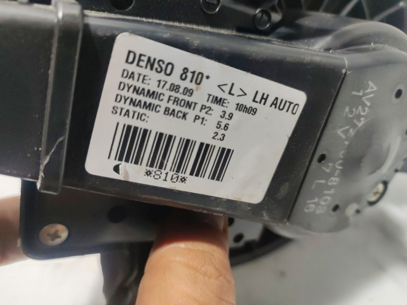 Recambio de motor calefaccion para toyota auris (_e15_) 1.4 d-4d (nde150_) referencia OEM IAM 8710302150  