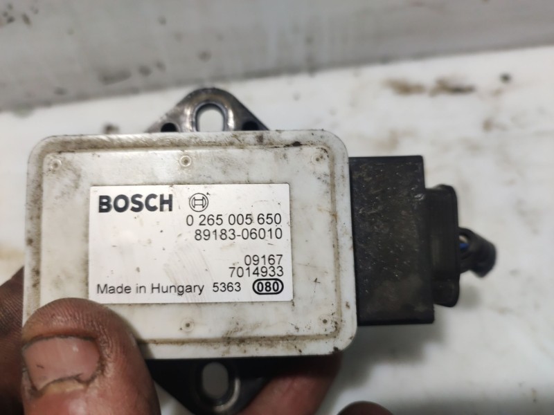 Recambio de sensor para toyota auris (_e15_) 1.4 d-4d (nde150_) referencia OEM IAM 891830010  0265005650