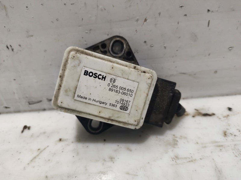 Recambio de sensor para toyota auris (_e15_) 1.4 d-4d (nde150_) referencia OEM IAM 891830010  0265005650