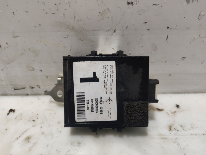 Recambio de modulo electronico para toyota auris (_e15_) 1.4 d-4d (nde150_) referencia OEM IAM 8974102100  