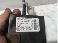 Recambio de modulo electronico para toyota auris (_e15_) 1.4 d-4d (nde150_) referencia OEM IAM 8978002040   2