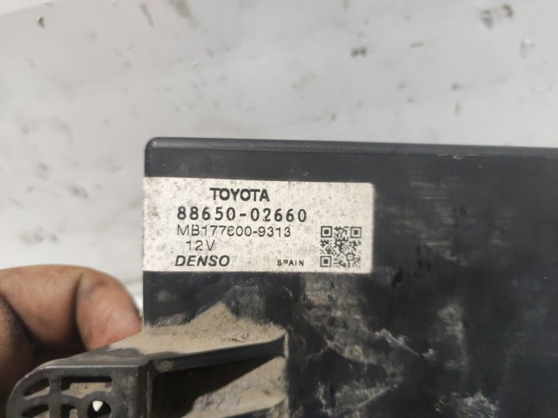 Recambio de modulo electronico para toyota auris (_e15_) 1.4 d-4d (nde150_) referencia OEM IAM 8865002660  MB1776009313