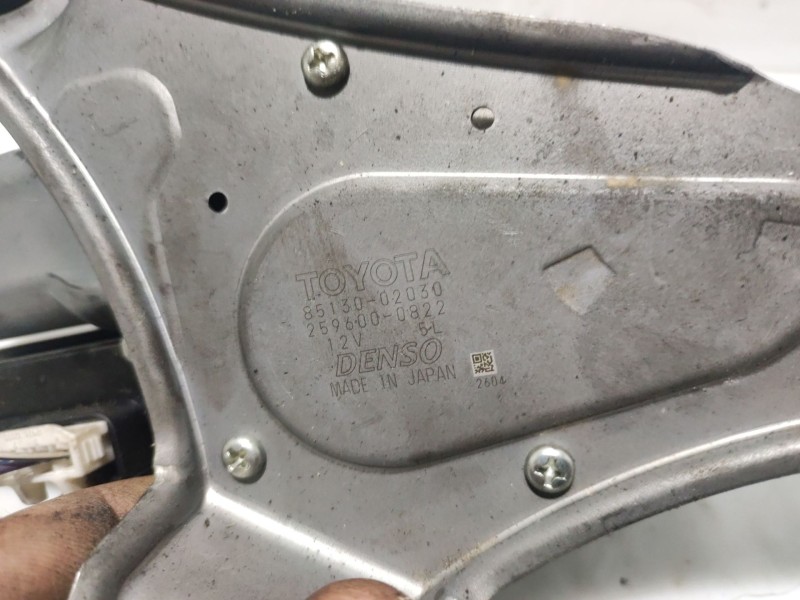 Recambio de motor limpia trasero para toyota auris (_e15_) 1.4 d-4d (nde150_) referencia OEM IAM 8513002030 2596000822 