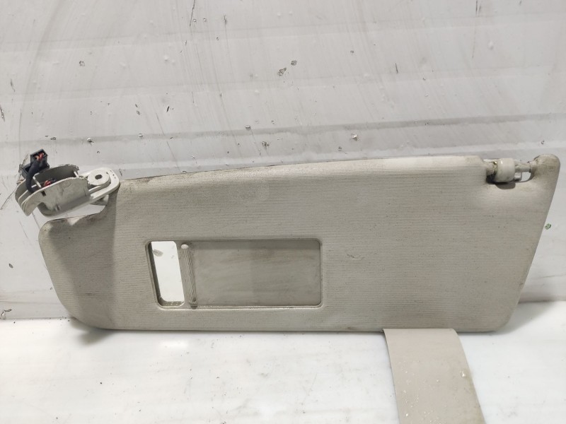 Recambio de parasol izquierdo para volkswagen golf iv berlina (1j1) referencia OEM IAM 3B0857551AM2F4  