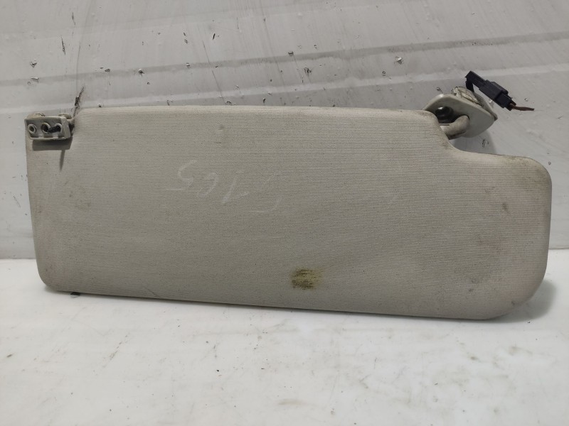 Recambio de parasol izquierdo para volkswagen golf iv berlina (1j1) referencia OEM IAM 3B0857551AM2F4  