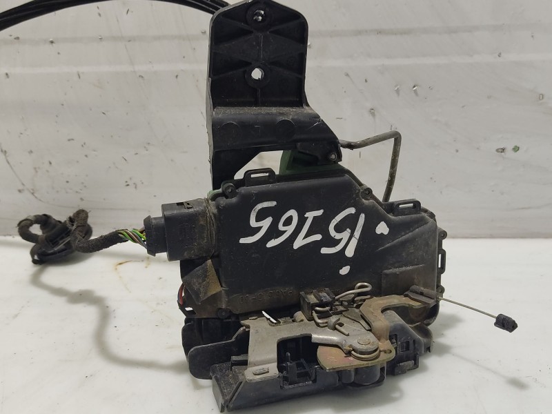 Recambio de cerradura puerta delantera izquierda para volkswagen golf iv berlina (1j1) referencia OEM IAM 6X1837013G  