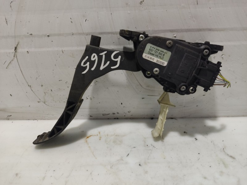 Recambio de pedal acelerador para volkswagen golf iv berlina (1j1) referencia OEM IAM 6Q1721503B 00849501 