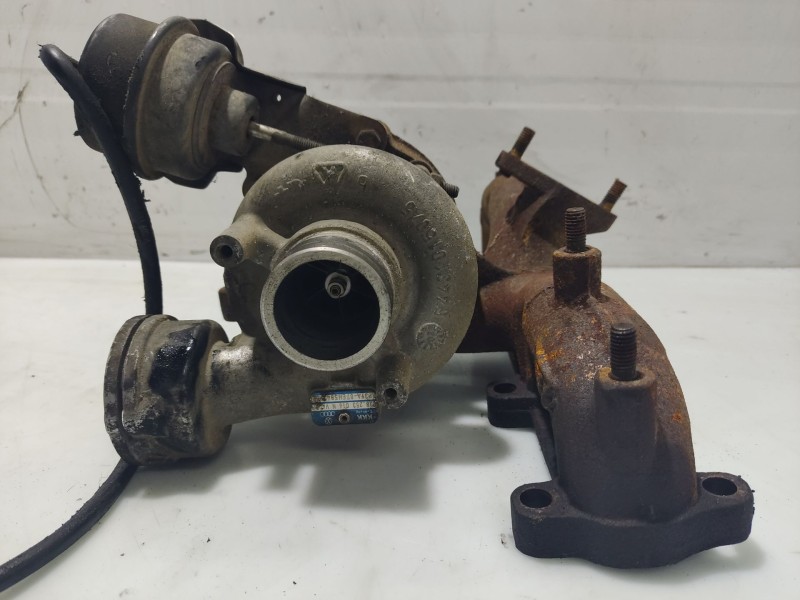 Recambio de turbocompresor para volkswagen golf iv berlina (1j1) referencia OEM IAM P39A07EH584  