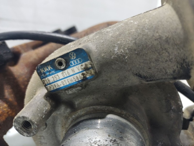 Recambio de turbocompresor para volkswagen golf iv berlina (1j1) referencia OEM IAM P39A07EH584  