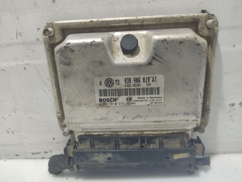 Recambio de centralita motor uce para volkswagen golf iv berlina (1j1) referencia OEM IAM 5WP437103 0281010974 038906019AT