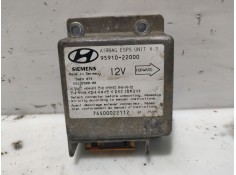 Recambio de centralita airbag para hyundai accent sedán (x-3) 1.5 i 12v referencia OEM IAM 9591022000 5WK4074 
