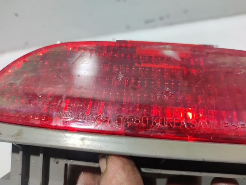Recambio de luz central de freno para kia carnival ii referencia OEM IAM 2K53A51270AXX 0K56A51580 