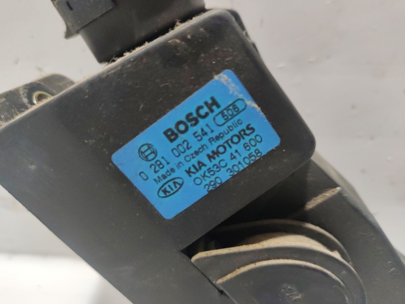 Recambio de pedal acelerador para kia carnival ii referencia OEM IAM 0K53C41600  0281002541