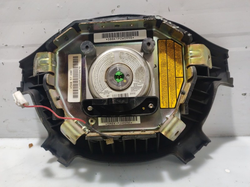 Recambio de airbag delantero izquierdo para kia carnival ii referencia OEM IAM 0K54B57K0050  