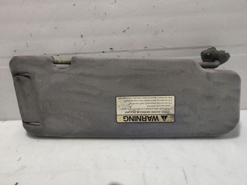 Recambio de parasol izquierdo para kia carnival ii referencia OEM IAM 0K55369270C71  