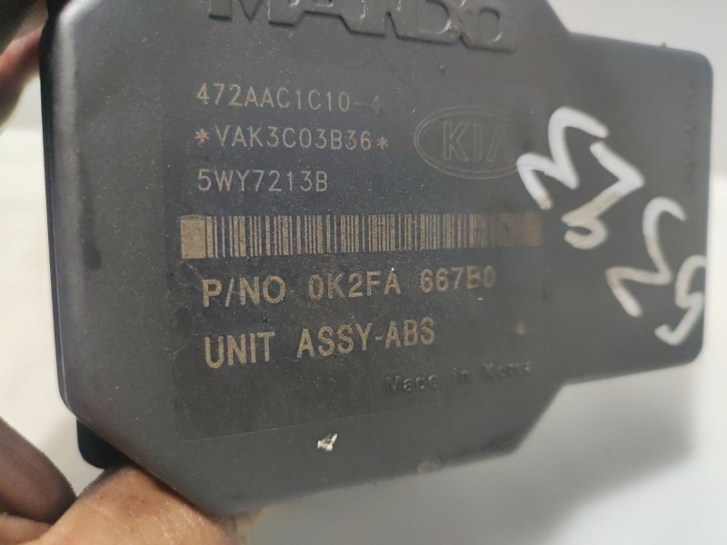Recambio de abs para kia carnival ii referencia OEM IAM   