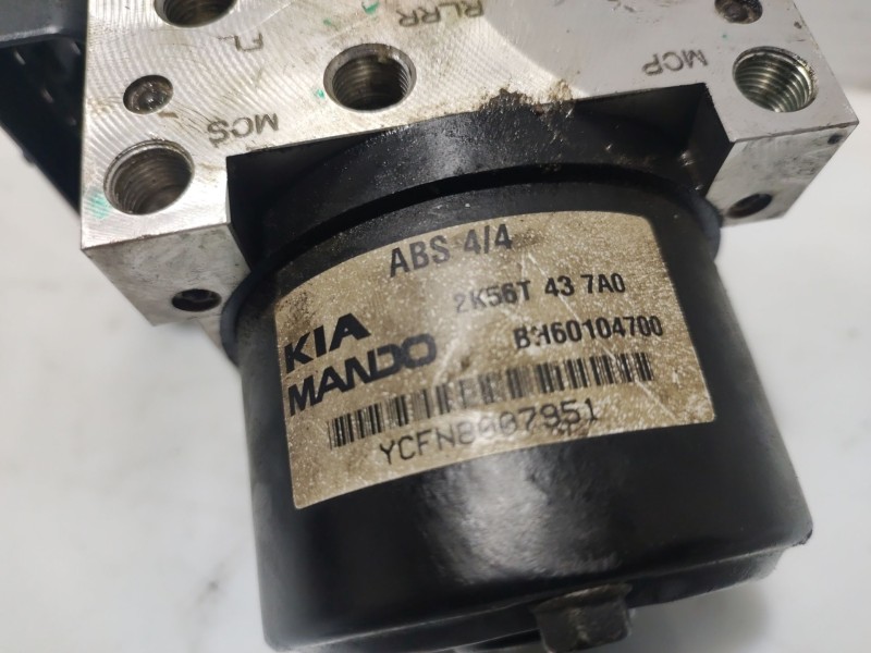 Recambio de abs para kia carnival ii referencia OEM IAM   