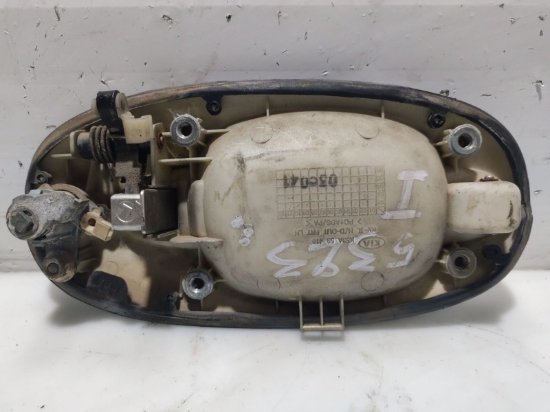 Recambio de maneta exterior delantera izquierda para kia carnival ii referencia OEM IAM 0K55259410B  