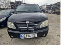 ssangyong rodius i del año 2005