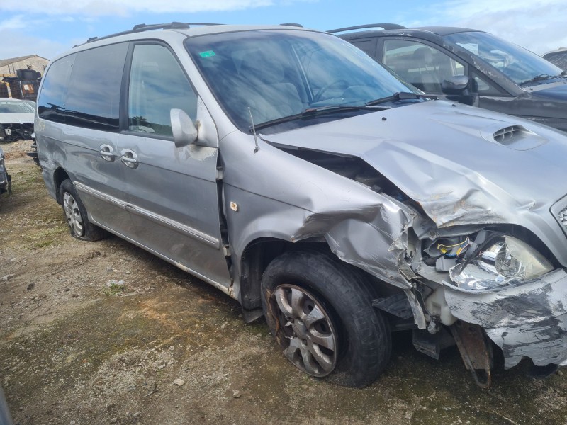 kia carnival ii (gq) del año 2005