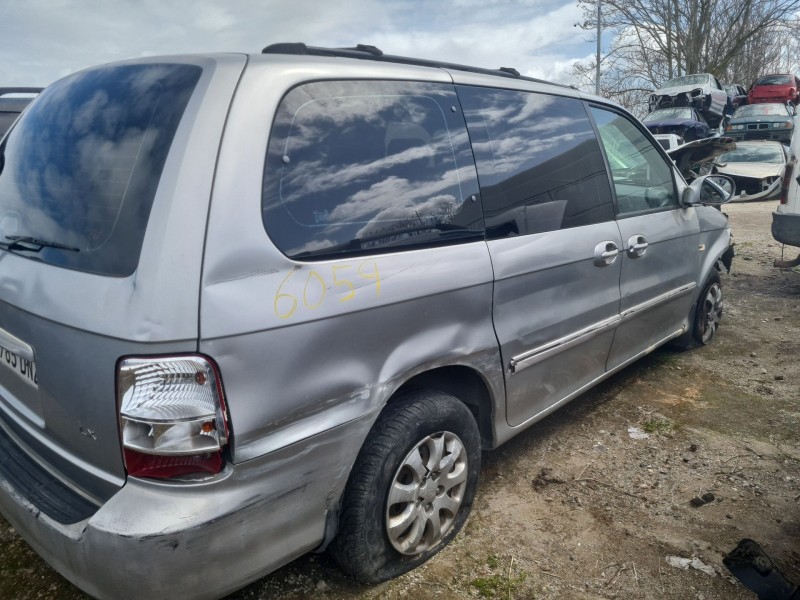 kia carnival ii (gq) del año 2005