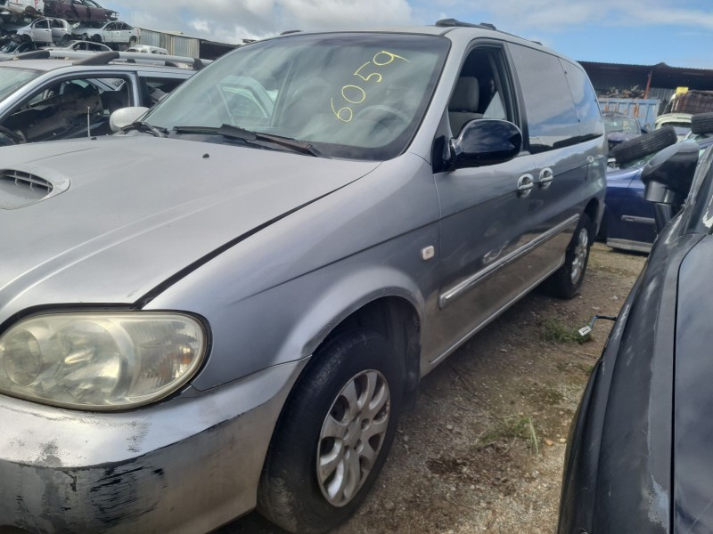 kia carnival ii (gq) del año 2005