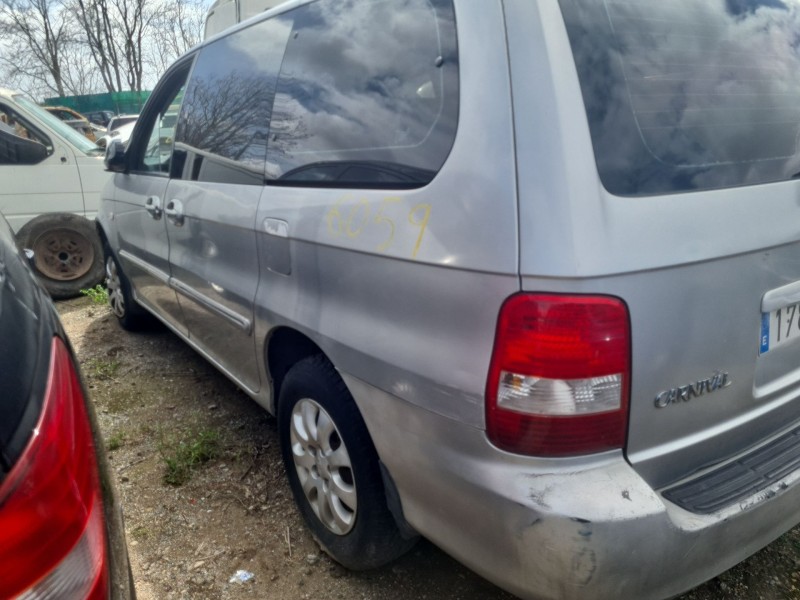 kia carnival ii (gq) del año 2005