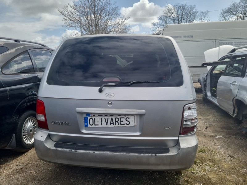 kia carnival ii (gq) del año 2005