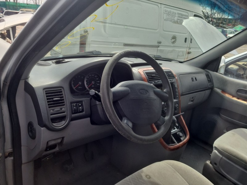 kia carnival ii (gq) del año 2005