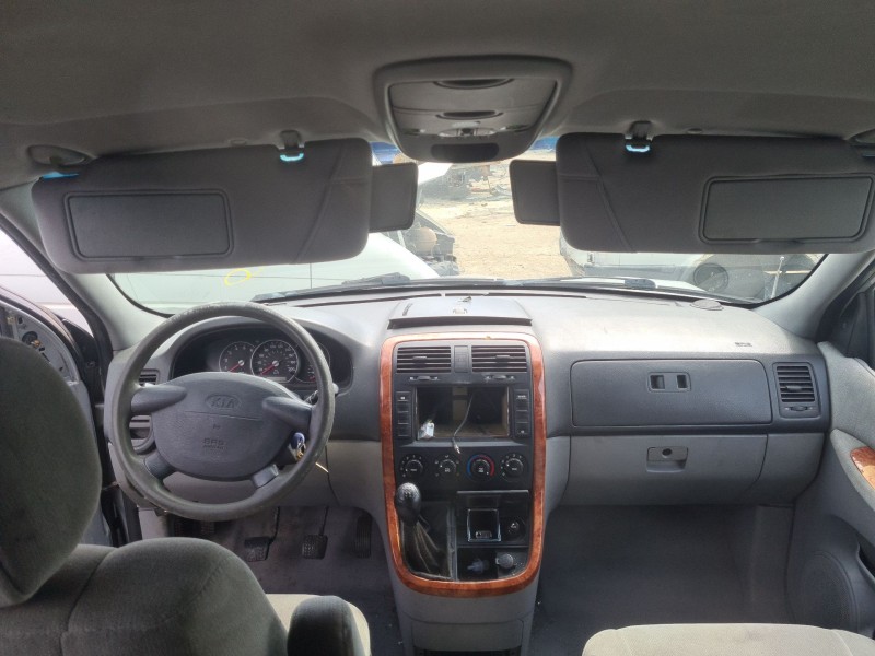 kia carnival ii (gq) del año 2005