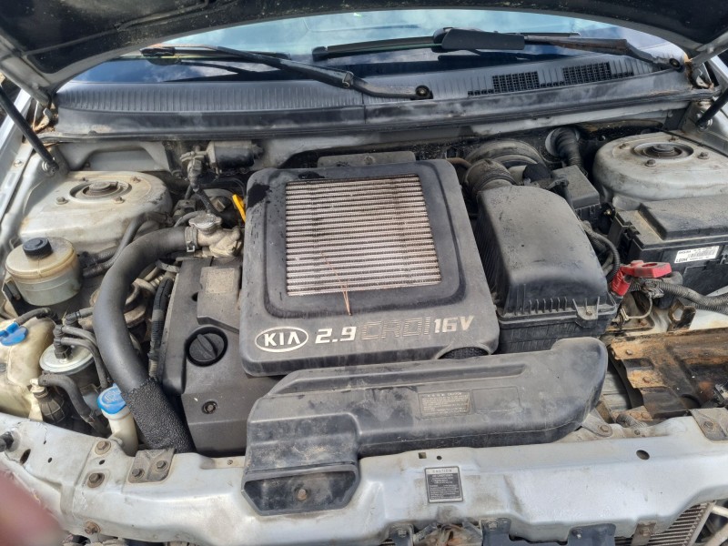 kia carnival ii (gq) del año 2005