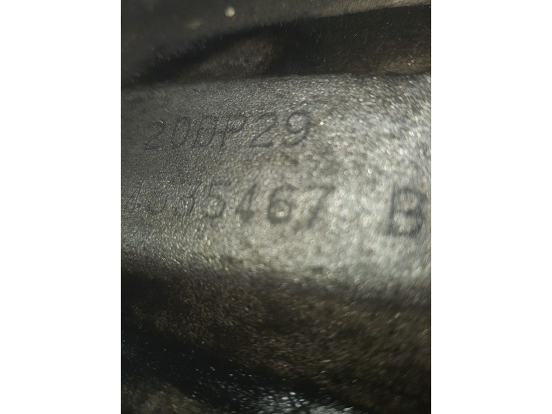 Recambio de caja cambios para citroën xsara picasso (n68) 1.6 hdi referencia OEM IAM 20DP29 2222QS 