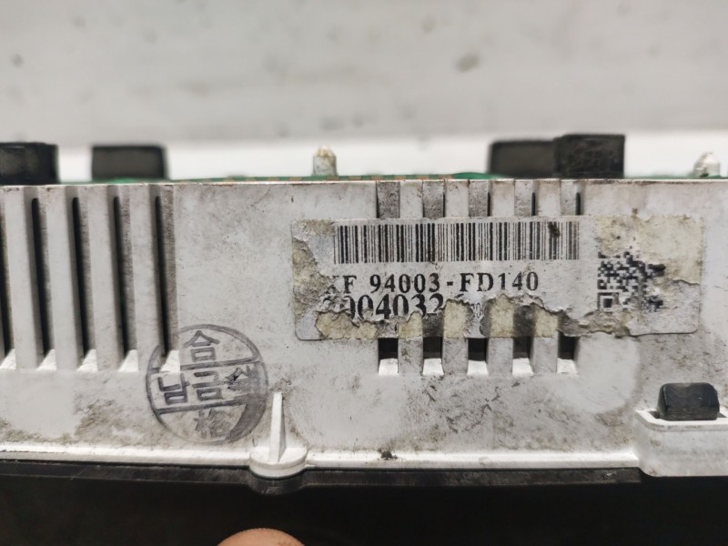 Recambio de cuadro instrumentos para kia rio i hatchback (dc) 1.3 referencia OEM IAM 94003FD140  