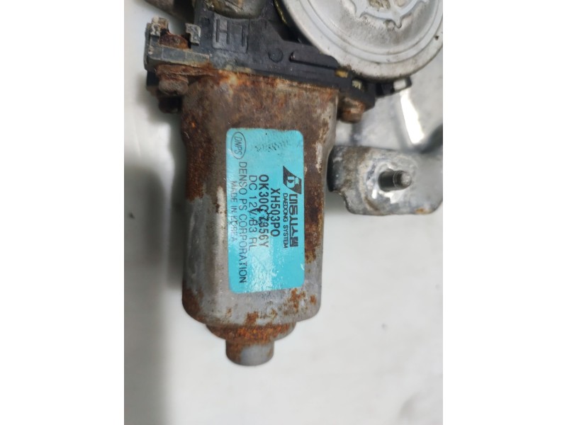 Recambio de elevalunas trasero izquierdo para kia rio i hatchback (dc) 1.3 referencia OEM IAM 0K30C73560D  