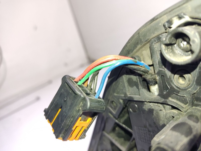 Recambio de espejo retrovisor derecho para citroën xsara picasso (n68) 1.6 hdi referencia OEM IAM 8149NJ  