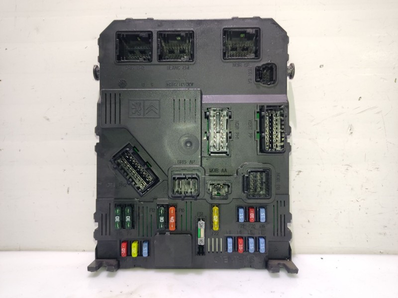 Recambio de centralita bsi para citroën xsara picasso (n68) 1.6 hdi referencia OEM IAM 9657999780 S118085220F BSI E02-00