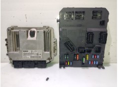 Recambio de centralita motor uce para citroën xsara picasso (n68) 1.6 hdi referencia OEM IAM 9663268380 0281012468 / S118085220F