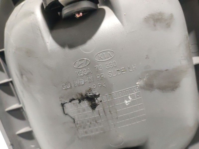 Recambio de maneta interior trasera izquierda para kia carnival ii referencia OEM IAM K53A73330  