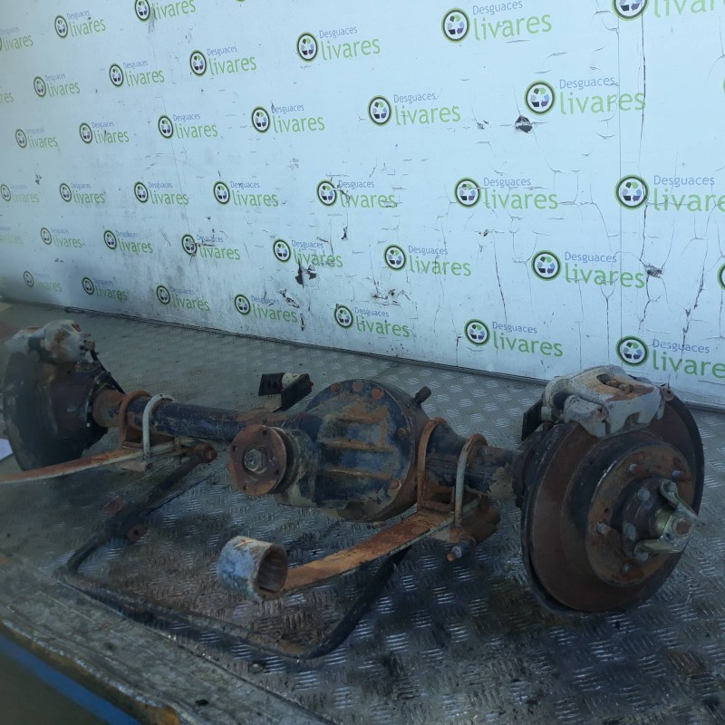 Recambio de puente delantero para suzuki santana 350   |   ... | 0 | 90 cv / 66 kw referencia OEM IAM   