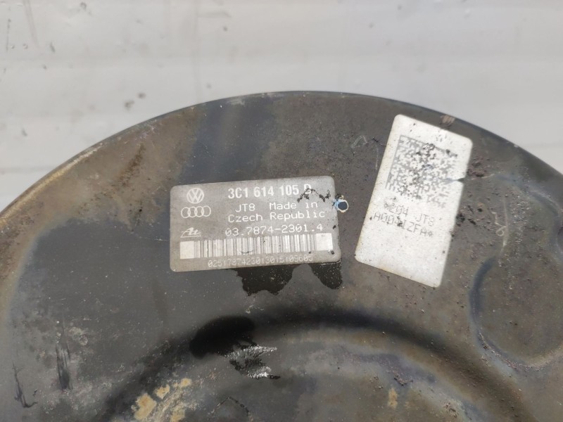 Recambio de servofreno para volkswagen passat berlina (3c2) highline referencia OEM IAM 3C1614105Q  