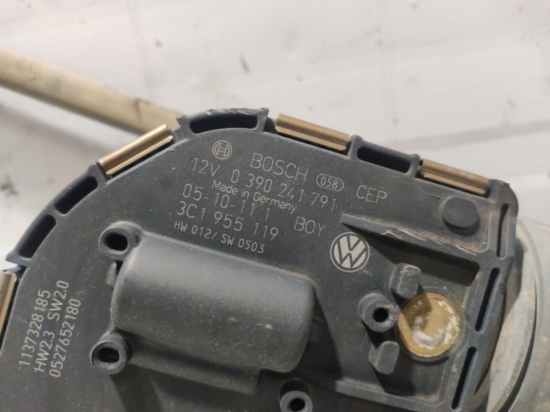 Recambio de motor limpia delantero para volkswagen passat berlina (3c2) highline referencia OEM IAM 3AB955023A  