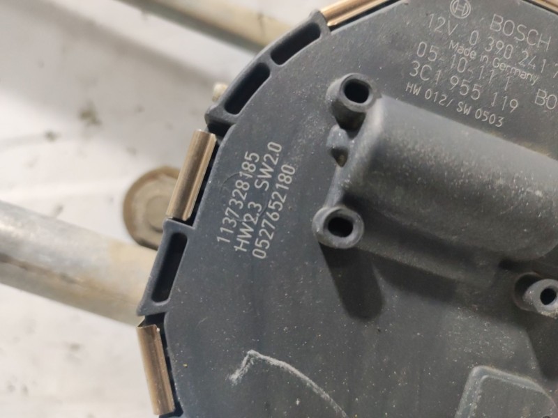 Recambio de motor limpia delantero para volkswagen passat berlina (3c2) highline referencia OEM IAM 3AB955023A  