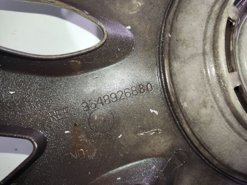 Recambio de tapacubos para citroën xsara picasso (n68) 1.6 hdi referencia OEM IAM 9648926880  