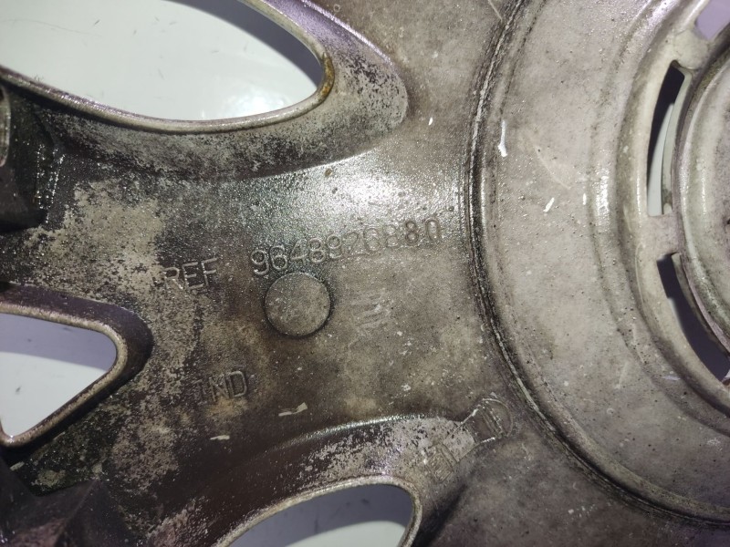 Recambio de tapacubos para citroën xsara picasso (n68) 1.6 hdi referencia OEM IAM 9648926880  