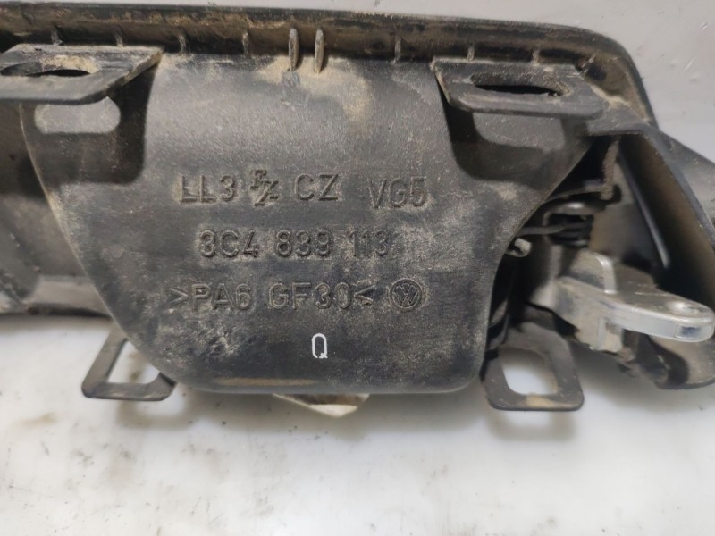 Recambio de maneta interior trasera izquierda para volkswagen passat berlina (3c2) highline referencia OEM IAM   