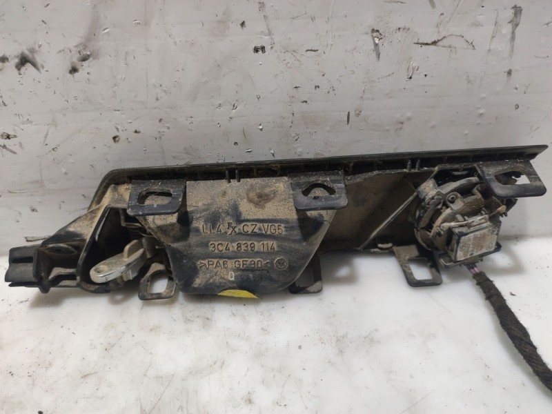 Recambio de maneta interior delantera derecha para volkswagen passat berlina (3c2) highline referencia OEM IAM 3C1837114B  