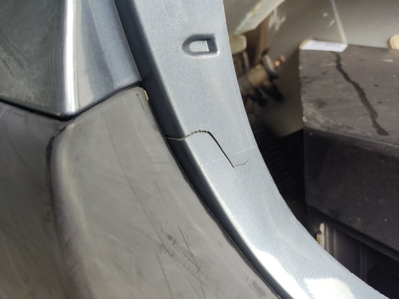 Recambio de paragolpes trasero para citroën xsara picasso (n68) 1.6 hdi referencia OEM IAM 7410R0  