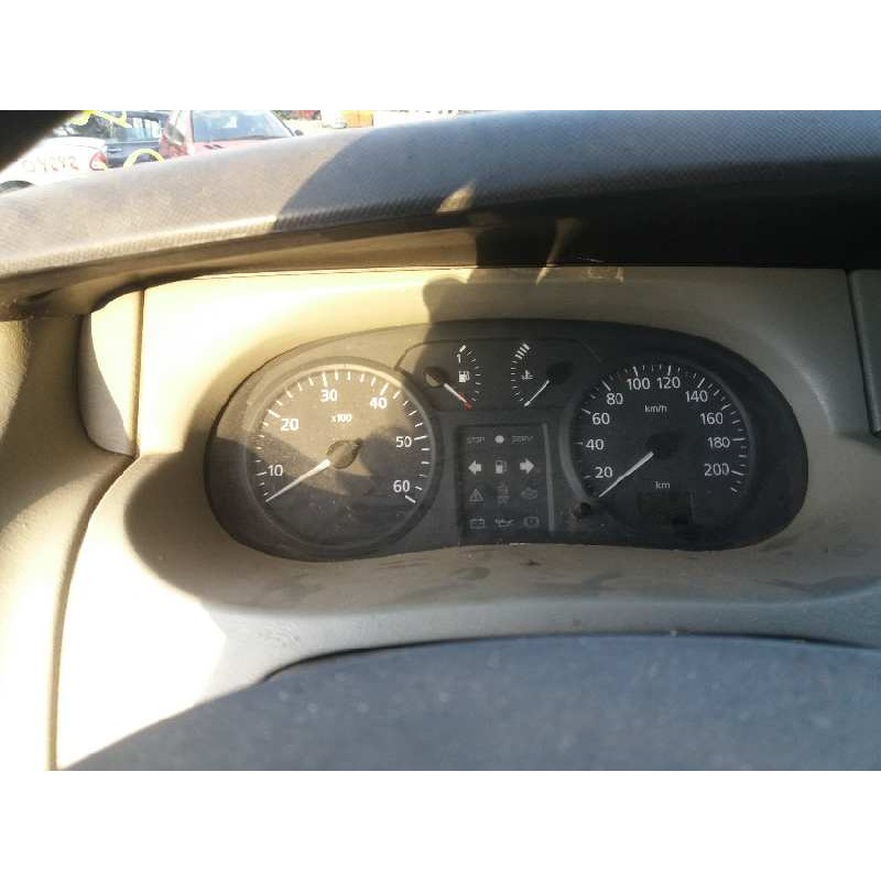 renault trafic combi (ab 4.01) 1.9 diesel   |   0.01 - ... | 2001 | 101 cv / 74 kw del año 2001