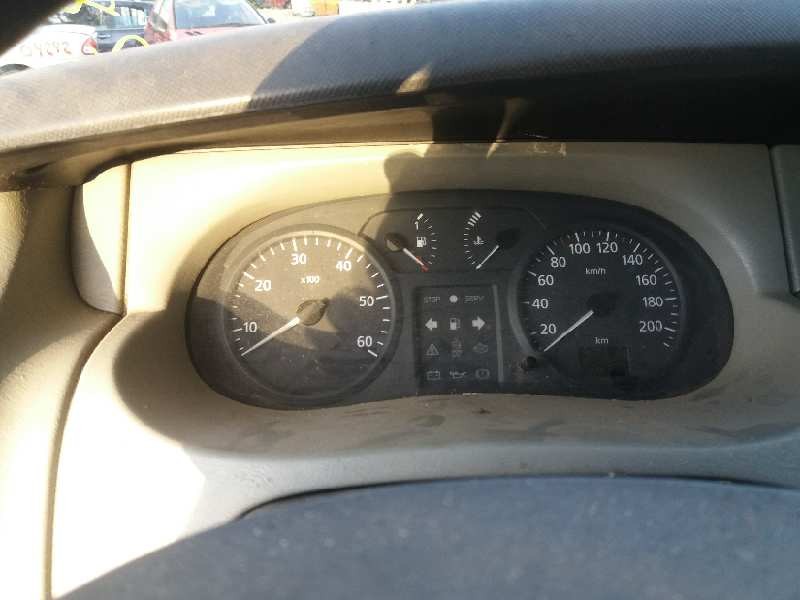 renault trafic combi (ab 4.01) 1.9 diesel   |   0.01 - ... | 2001 | 101 cv / 74 kw del año 2001